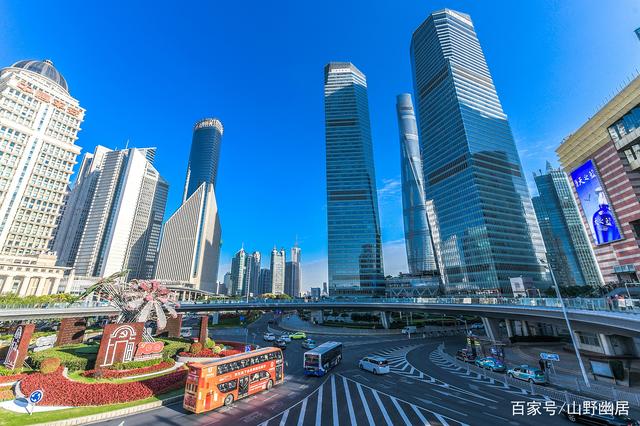 上海最繁華觀景街：匯集航母級金融羣體，彰顯國際大都會風採！