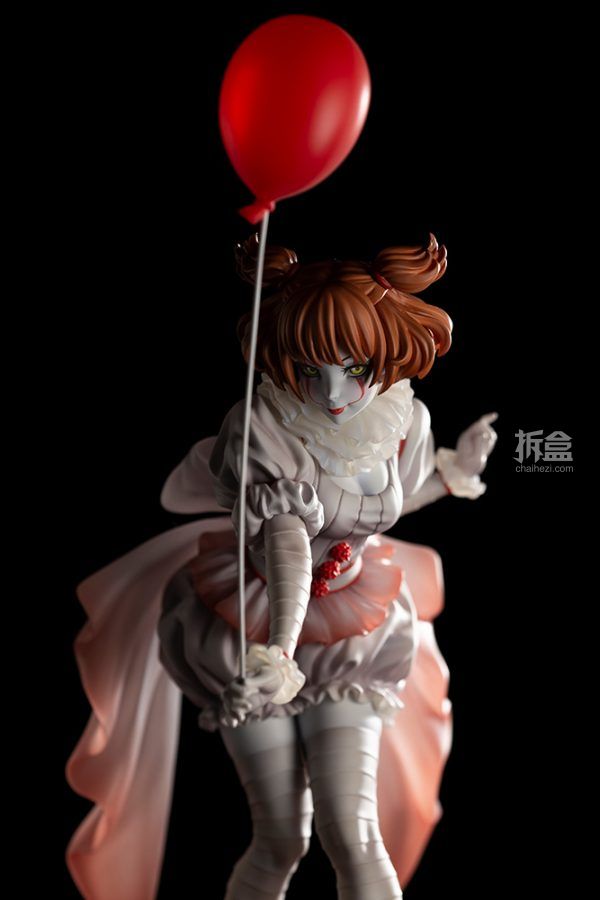 壽屋 恐怖美少女系列《小丑回魂2017》潘尼懷斯1:7模型