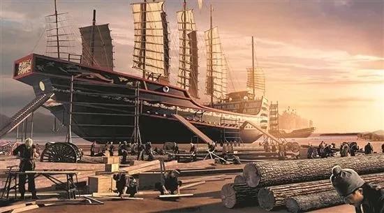 看世界航海簡史，分析明朝鄭和航海中斷原因？儒家思想華夷觀影響