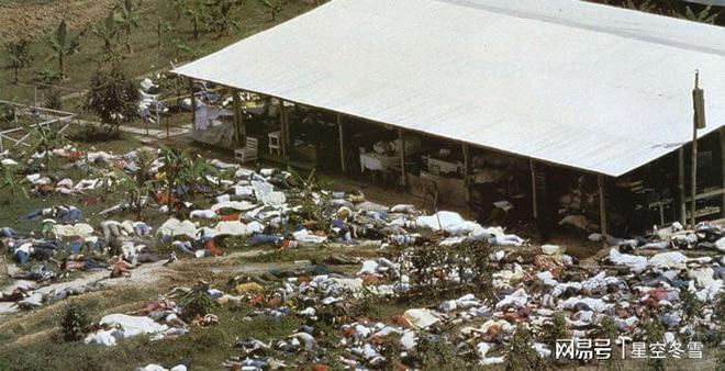 美國1978年「人民聖殿教」集體自殺邪教恐怖事件
