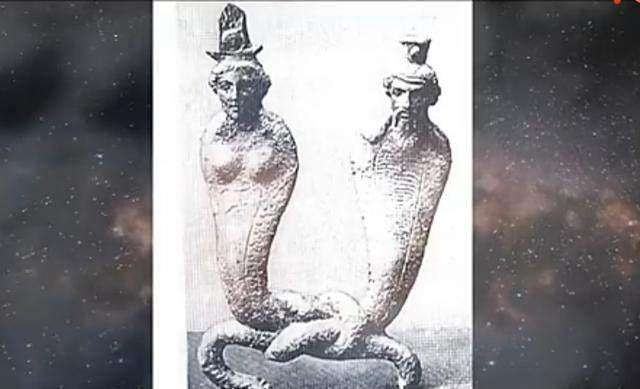 四大文明古國都有這樣的人身蛇尾交尾形象，你知道嗎？