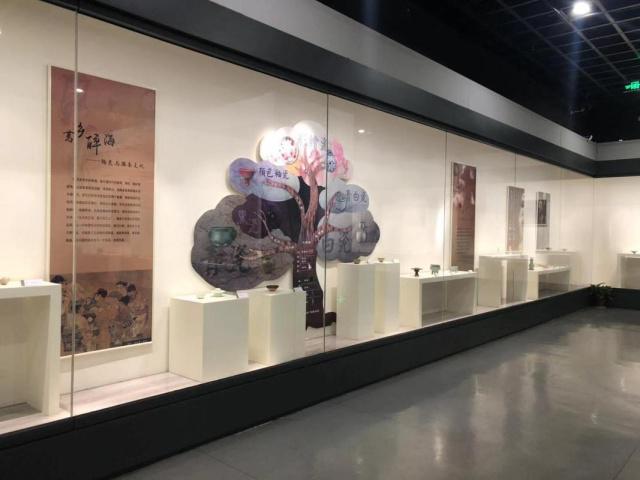 《陶韻瓷魂——中國陶瓷文化巡禮》展武博開展
